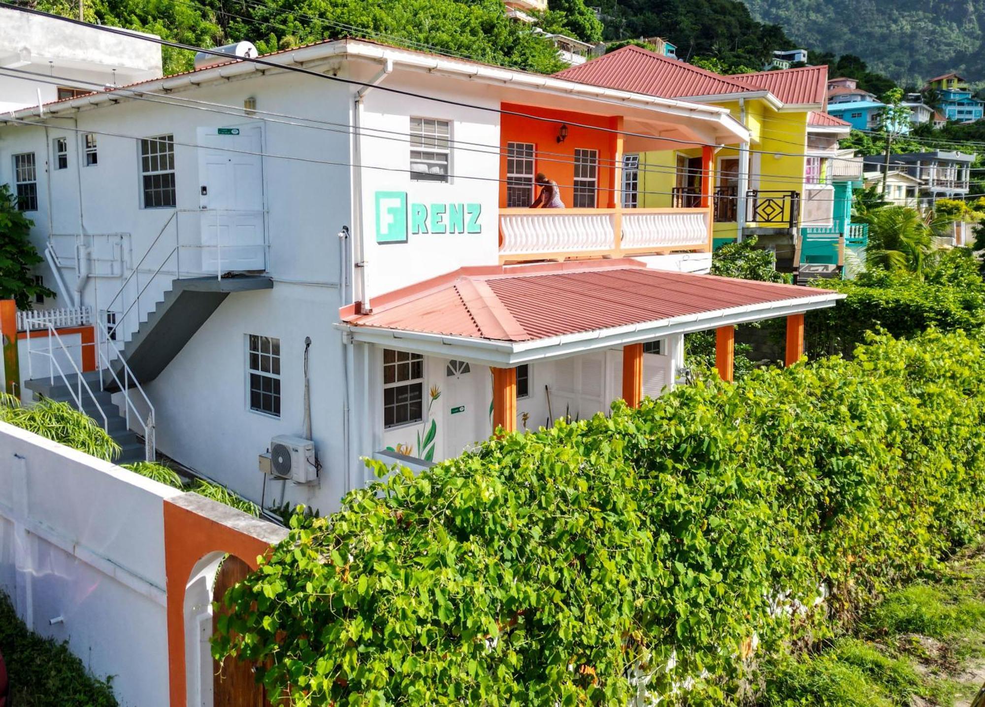 Frenz Otel Soufrière Dış mekan fotoğraf